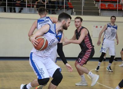 БК «Рязань» завоевал золото первенства ЦФО по баскетболу среди мужских команд